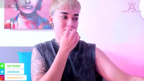 Axel Rouse online show from February 2, 2026, 5:55 pm