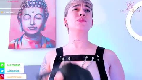 Axel Rouse online show from February 9, 2026, 7:51 pm