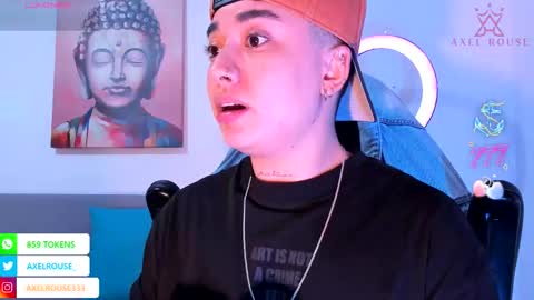 Axel Rouse online show from March 6, 2026, 2:08 am