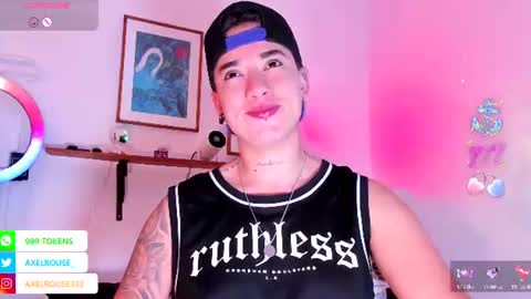 Snapshot of axel_rouse1 chatting on June 11, 2026, 2:53 am Axel Rouse online show from June 11, 2026, 2:53 am
