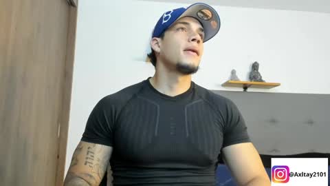 Snapshot of axel_taylor21 chatting on April 21, 2026, 10:01 pm INDEPENDENT MODEL online show from April 21, 2026, 10:01 pm