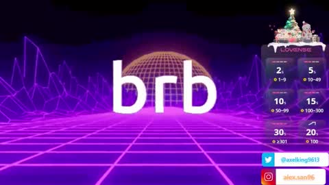 Axel King online show from December 16, 2025, 3:50 pm