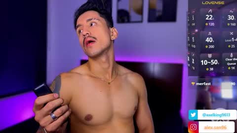 Axel King online show from January 17, 2026, 12:59 am