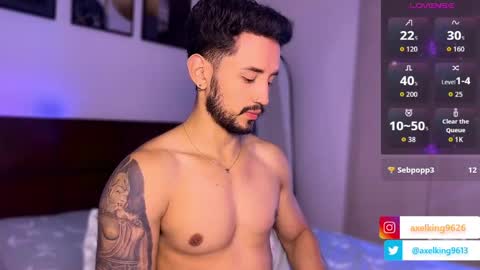 Axel King online show from May 2, 2026, 4:12 pm