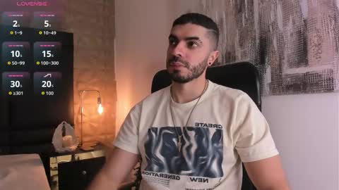 Axel Thompsom online show from September 15, 2025, 11:54 am