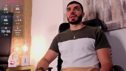 Axel Thompsom online show from September 26, 2025, 11:14 am