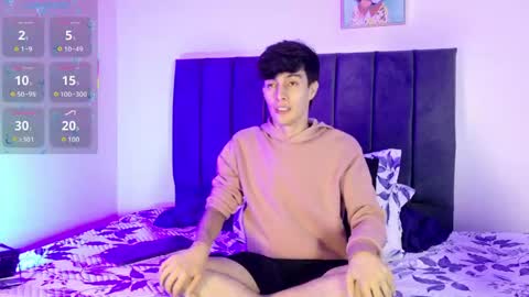 Snapshot of axxxel_twink chatting on June 7, 2026, 2:48 am Axxxel online show from June 7, 2026, 2:48 am
