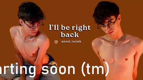 Snapshot of axxxel_twink chatting on June 30, 2026, 3:07 am Axxxel online show from June 30, 2026, 3:07 am