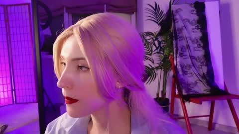 aya_muse online show from March 18, 2026, 4:54 pm