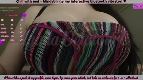 Snapshot of ayanadelatorre chatting on January 23, 2025, 5:35 am Ayana Delatorre online show from January 23, 2025, 5:35 am