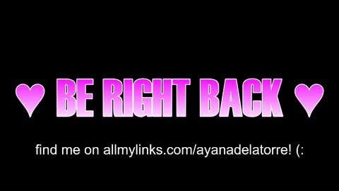 Ayana Delatorre online show from March 25, 2026, 6:03 pm