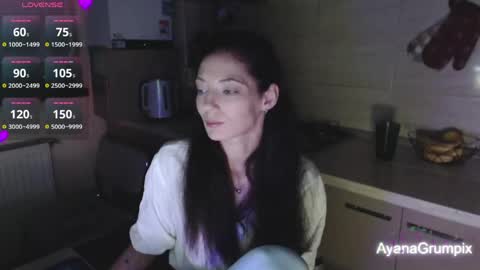 Snapshot of ayanagrumpixx chatting on May 18, 2026, 12:07 am AyanaGrumpixx online show from May 18, 2026, 12:07 am