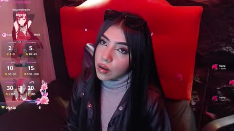 Aysel online show from October 25, 2025, 8:25 pm