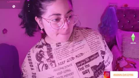  Amanda  online show from October 23, 2025, 7:18 am