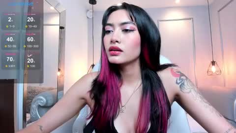 Azura online show from February 4, 2025, 7:22 pm