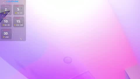 Azurra  online show from July 8, 2026, 8:57 pm