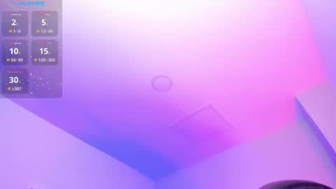Azurra  online show from July 23, 2026, 9:57 pm