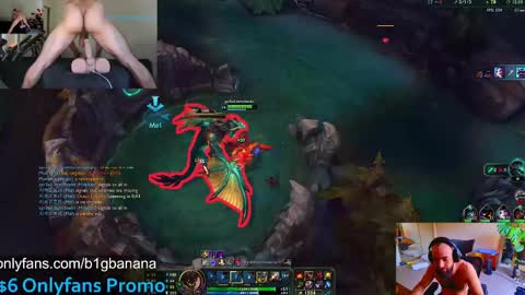 b1gbanana online show from January 31, 2025, 7:18 pm