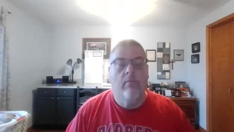 Snapshot of b1gh0rnyguy chatting on November 1, 2025, 2:52 pm Cory online show from November 1, 2025, 2:52 pm