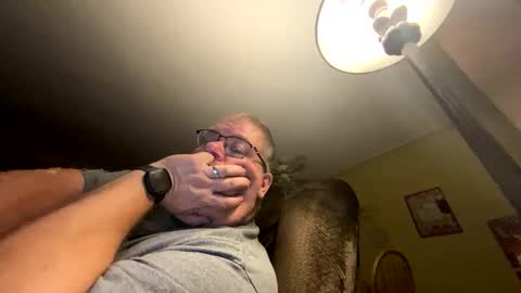 Snapshot of b1gh0rnyguy chatting on November 9, 2025, 11:58 pm Cory online show from November 9, 2025, 11:58 pm