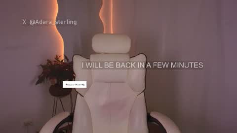 Snapshot of babepeach chatting on July 31, 2026, 12:04 pm adara sterling online show from July 31, 2026, 12:04 pm
