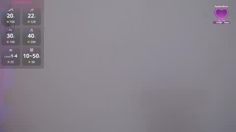 Juanita online show from March 8, 2026, 2:04 am