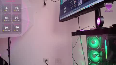 Juanita online show from March 11, 2026, 10:38 pm