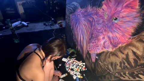 baby buddha  online show from February 4, 2025, 2:53 pm