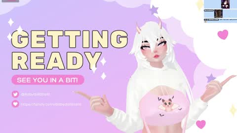 Snapshot of babydollstarlit chatting on April 6, 2026, 2:09 am Starlit online show from April 6, 2026, 2:09 am