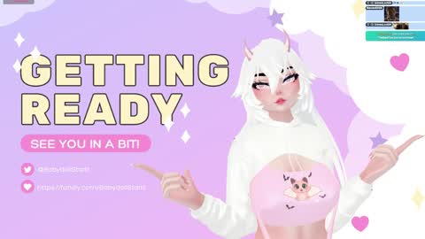 Snapshot of babydollstarlit chatting on April 18, 2026, 2:15 am Starlit online show from April 18, 2026, 2:15 am