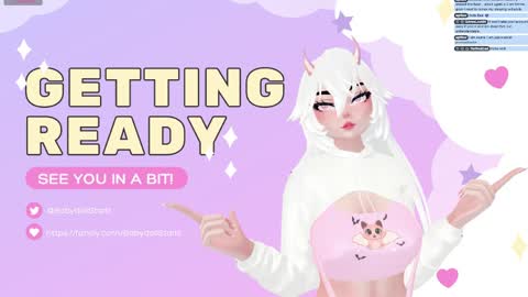 Snapshot of babydollstarlit chatting on April 19, 2026, 2:33 am Starlit online show from April 19, 2026, 2:33 am