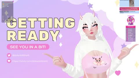 Snapshot of babydollstarlit chatting on April 20, 2026, 2:03 am Starlit online show from April 20, 2026, 2:03 am
