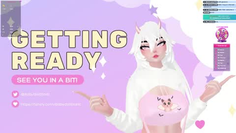 Snapshot of babydollstarlit chatting on May 23, 2026, 2:28 am Starlit online show from May 23, 2026, 2:28 am