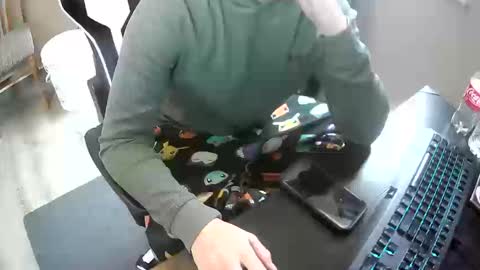 babyface603592 online show from October 11, 2025, 7:45 pm