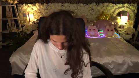 Snapshot of babyflowerr chatting on May 13, 2026, 7:11 pm Sasha online show from May 13, 2026, 7:11 pm