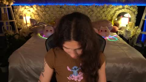Snapshot of babyflowerr chatting on May 27, 2026, 7:00 pm Sasha online show from May 27, 2026, 7:00 pm