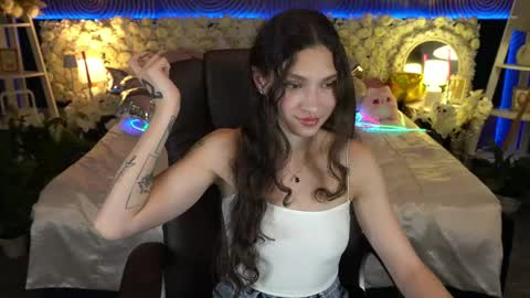 Snapshot of babyflowerr chatting on May 29, 2026, 7:01 pm Sasha online show from May 29, 2026, 7:01 pm