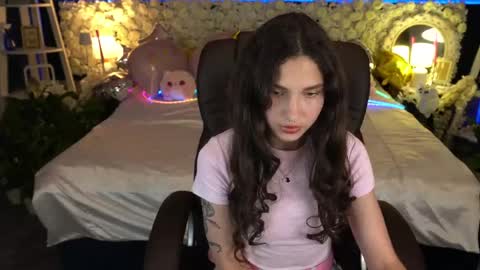 Snapshot of babyflowerr chatting on June 5, 2026, 7:08 pm Sasha online show from June 5, 2026, 7:08 pm