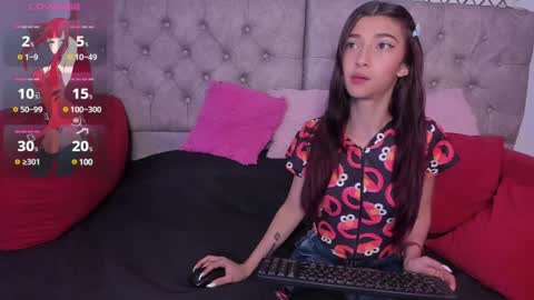 Snapshot of babylissie chatting on February 8, 2025, 1:01 pm babylissie online show from February 8, 2025, 1:01 pm