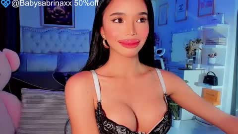 babysabrinaxx online show from March 2, 2025, 7:23 pm