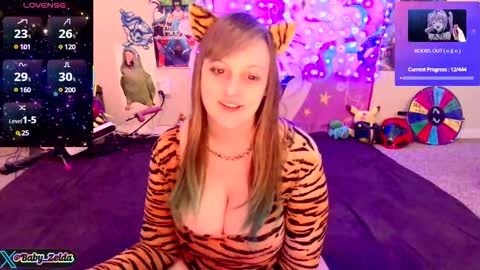 BabyZelda online show from February 14, 2025, 3:54 am