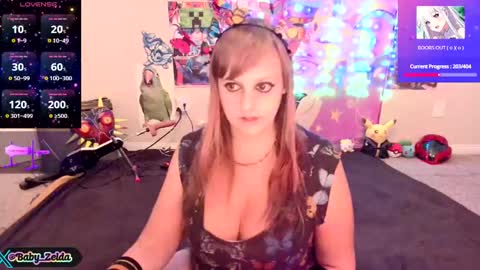 BabyZelda online show from September 13, 2025, 4:34 am