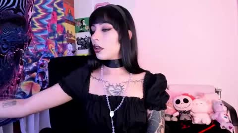 Snapshot of bad_cherry chatting on February 7, 2025, 11:13 pm Bratty Lanita - independent online show from February 7, 2025, 11:13 pm