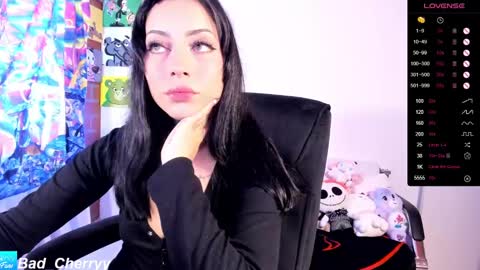 Snapshot of bad_cherry chatting on February 11, 2025, 9:56 pm Bratty Lanita - independent online show from February 11, 2025, 9:56 pm