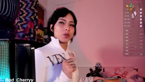 Snapshot of bad_cherry chatting on February 13, 2025, 10:54 pm Bratty Lanita - independent online show from February 13, 2025, 10:54 pm