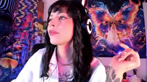 Snapshot of bad_cherry chatting on February 18, 2025, 12:15 am Bratty Lanita - independent online show from February 18, 2025, 12:15 am