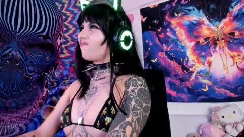 Snapshot of bad_cherry chatting on February 21, 2025, 1:00 am Bratty Lanita - independent online show from February 21, 2025, 1:00 am