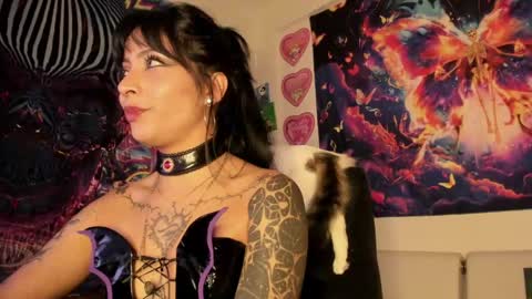 Snapshot of bad_cherry chatting on May 12, 2026, 11:35 pm Bratty Lanita - independent online show from May 12, 2026, 11:35 pm
