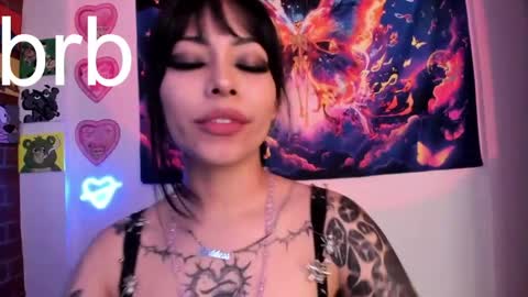 Snapshot of bad_cherry chatting on May 15, 2026, 11:34 pm Bratty Lanita - independent online show from May 15, 2026, 11:34 pm