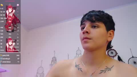 Snapshot of bad_giirl__ chatting on January 24, 2025, 8:32 pm Anna online show from January 24, 2025, 8:32 pm